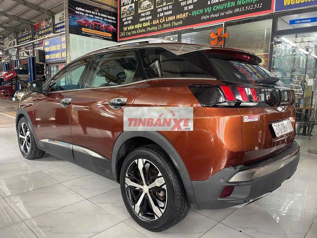 Peugeot 3008 2018 1.6L Tự động Cam