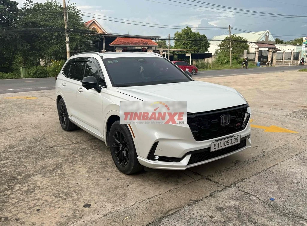 Honda CRV RS e:HEV 2024 Trắng Hybrid 17000 km