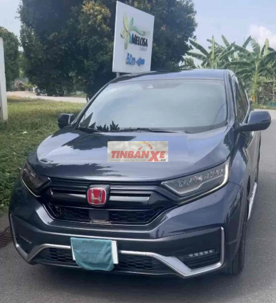 Honda CRV Xanh đen Premium Xe gia đình