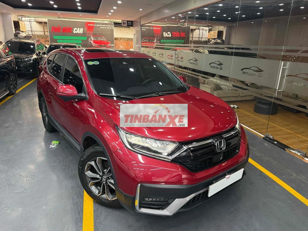 Honda CRV L 2022 Đỏ 47.000km bền đẹp tiết kiệm