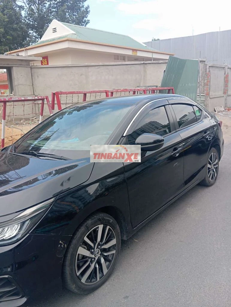 Honda City màu Đen