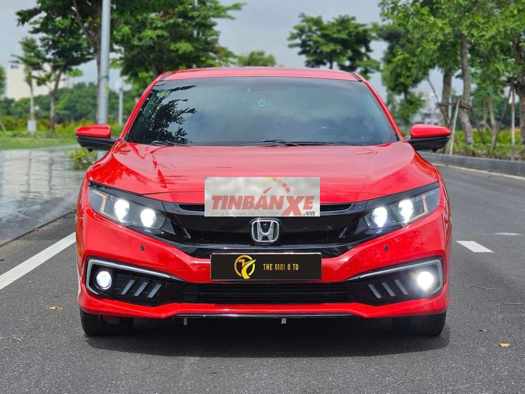 Honda Civic RS 2019 Đỏ Tự động 54.000 km