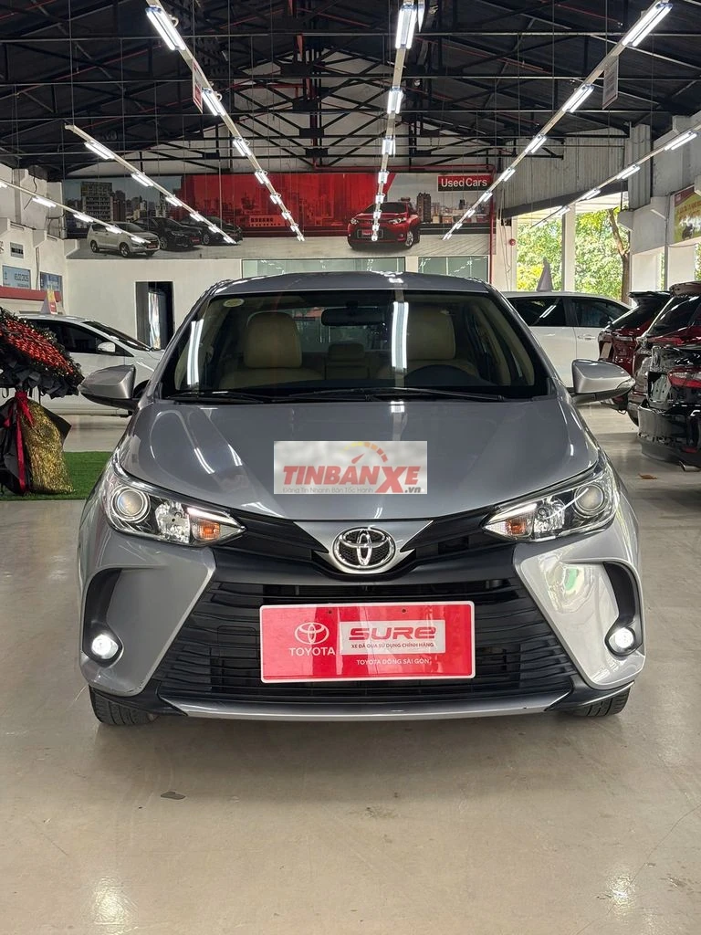 Vios 1.5e tự động 2022 - giá còn bớt