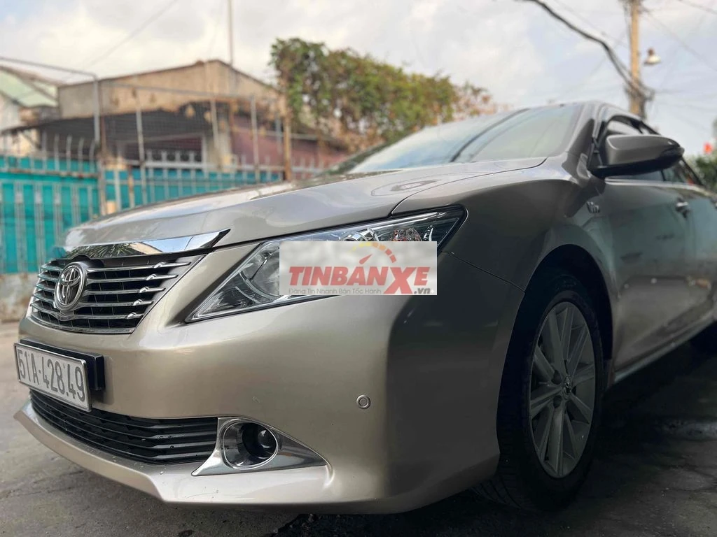 Toyota Camry 2012 2.5Q bản full