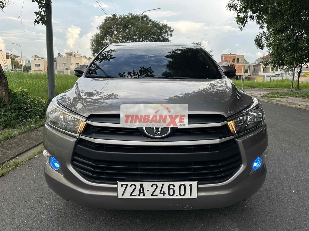 Toyota Innova E 2017 cân bằng điện tử 1 chủ m mới