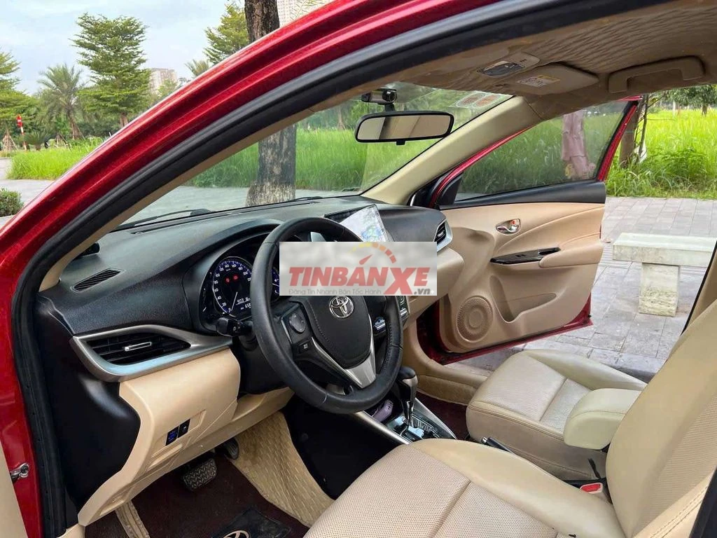 Toyota Vios G 2019 Đỏ