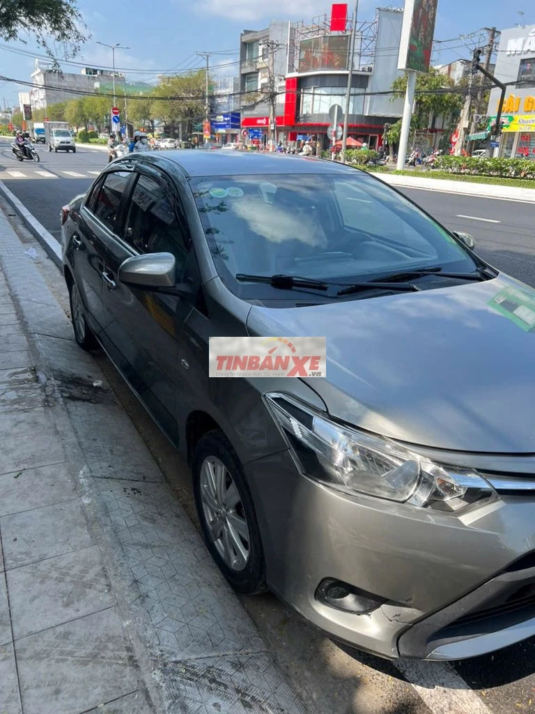 Toyota Vios 2016 số sàn xe chỉnh chủ