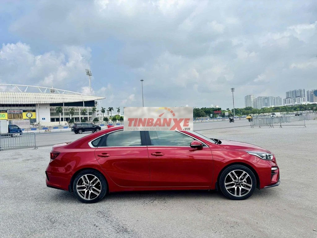 Kia Cerato Luxury 2020 Đỏ 50000 km