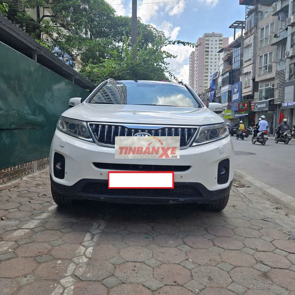 Kia Sorento 2018 2.2 DATH Trắng