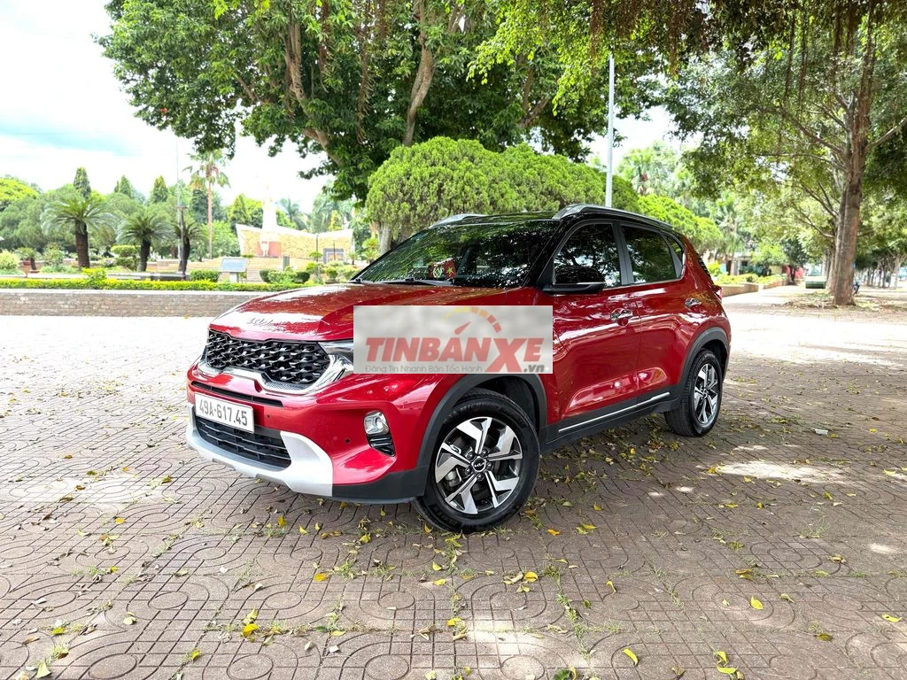 Kia Sonet luxury 2023 đỏ 42.000 km