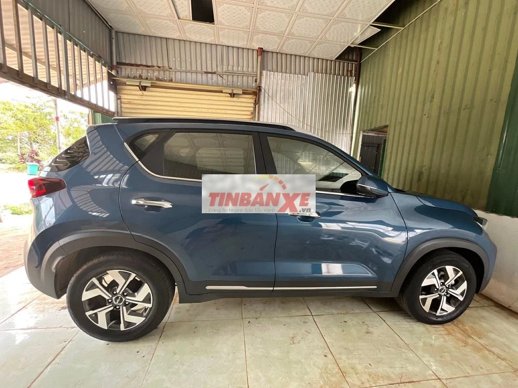 Kia Sonet Premium 2022 Xanh dương 30.000 km
