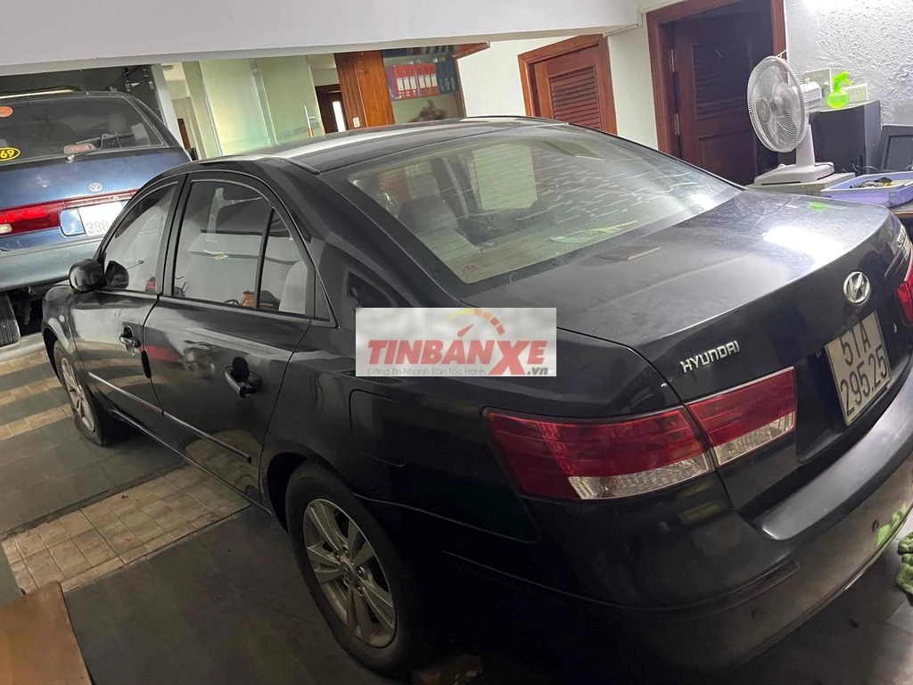 Hyundai Grand i10 2009 Số sàn Đen