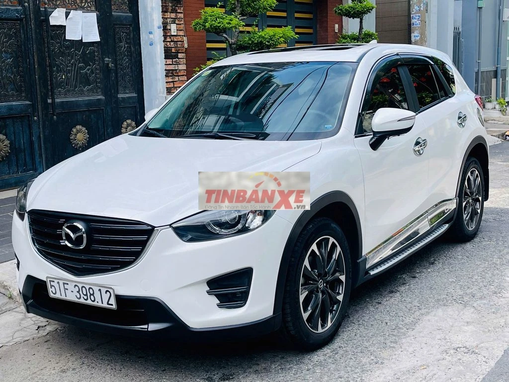 CX-5 Số tự động 2.5 Trắng 1 chủ cực kì đẹp