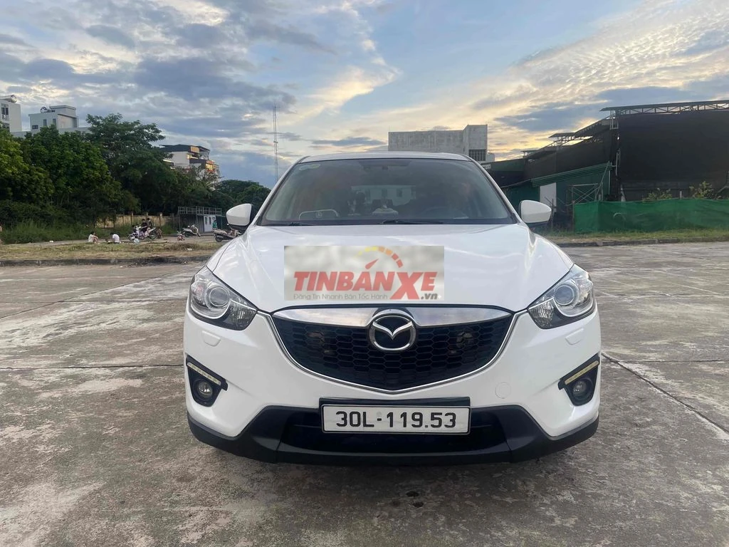 Mazda CX5 2.0AT 2015 Trắng