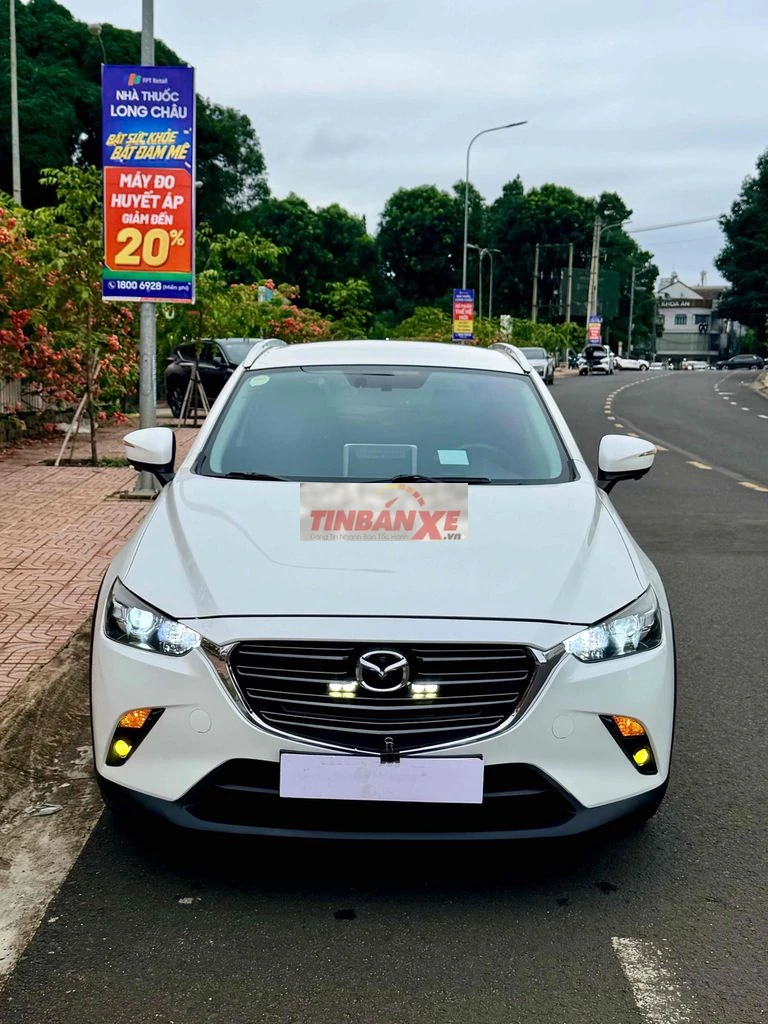 Mazda CX3 2021 Trắng 63.000 km