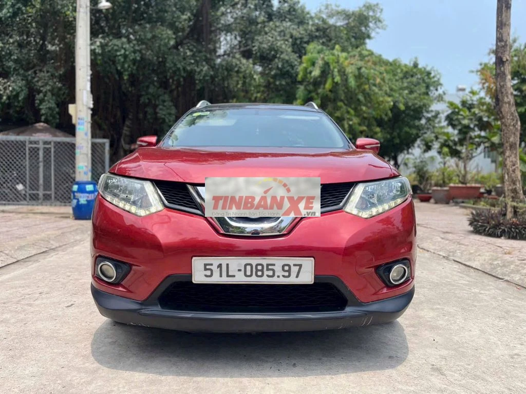 Nissan X-Trail Premium 2.0 7 chỗ 2017 Đỏ
