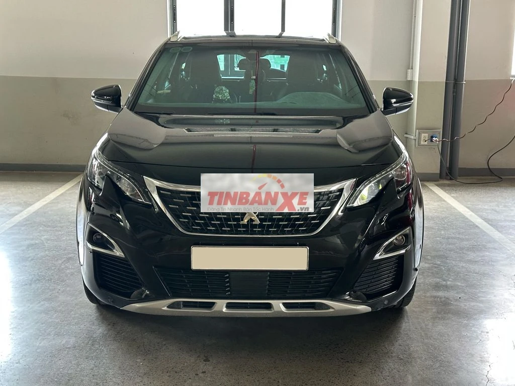 Peugeot 5008 1.6AT 2019 Đen 7 chỗ