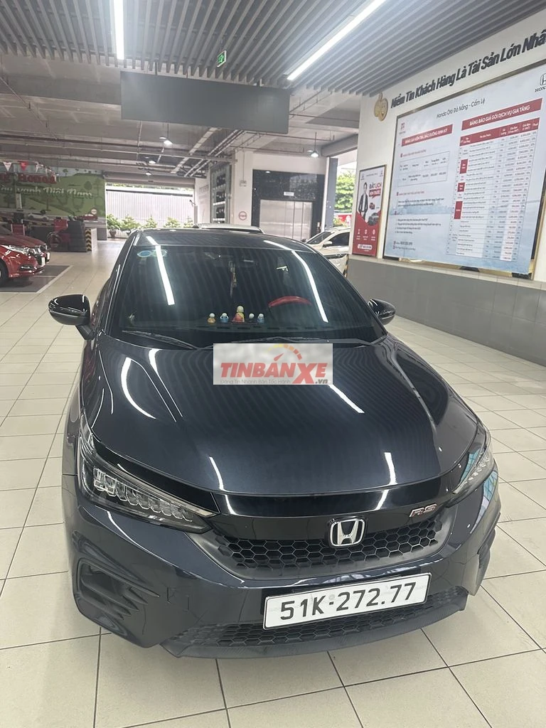 Honda City RS Xám 5 chỗ