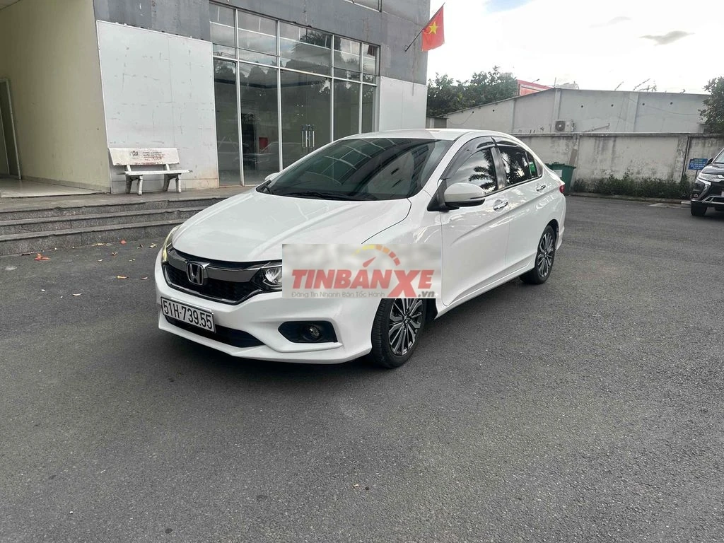 Honda City Trắng Số tự động 5 chỗ bao check tet