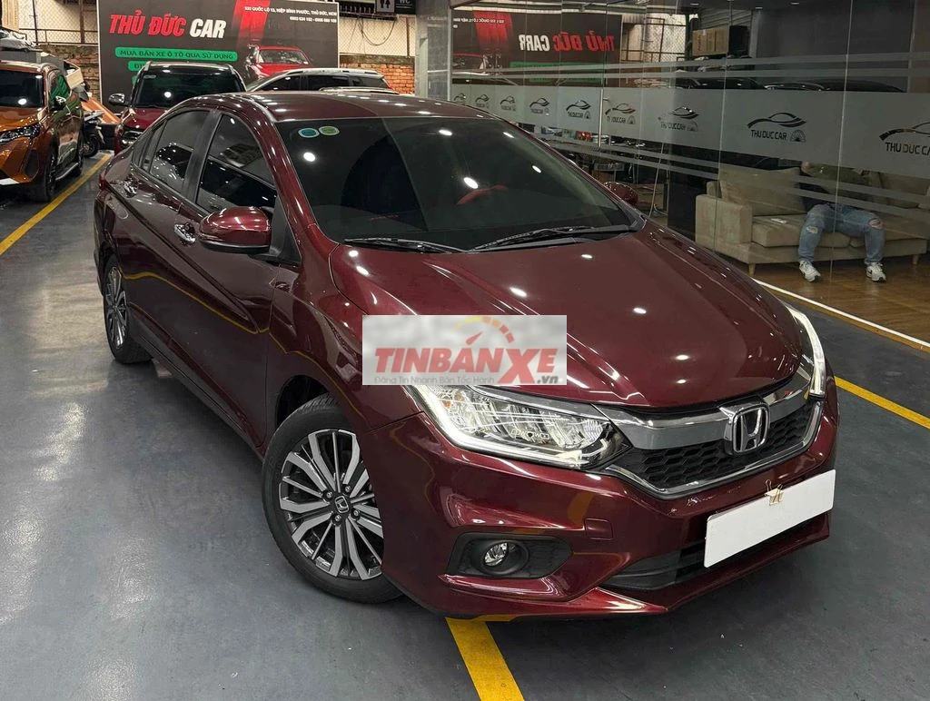 Honda City Top 2019 24.000km còn thương lượng