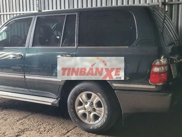 Toyota Land Cruiser 2003 Xanh