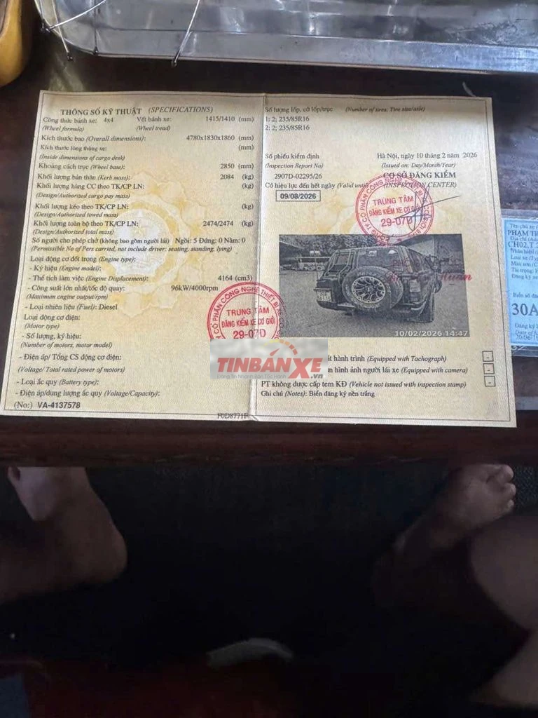 Toyota Land Cruiser 1992 Số sàn Đen