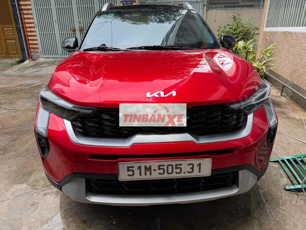 Kia Sonet Premium 2024 Đỏ 3727 km