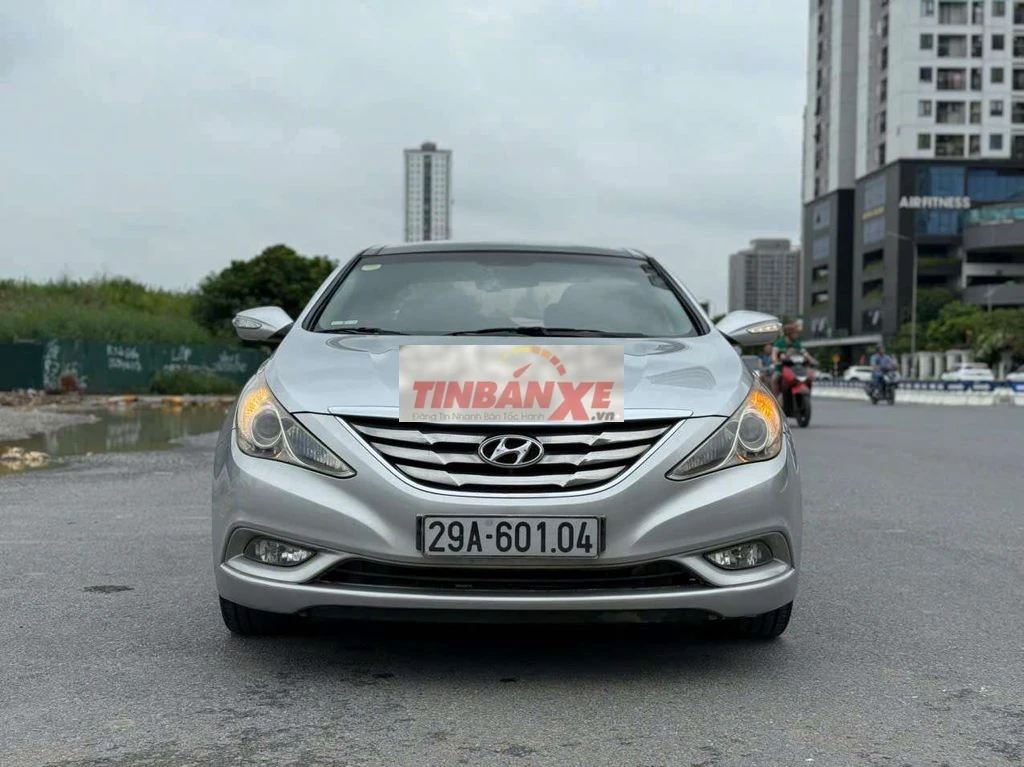 Hyundai Sonata Y20 2009 Bạc 140000 km