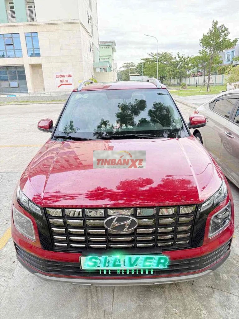 Hyundai Venue 2025 Đỏ Xe gia đình