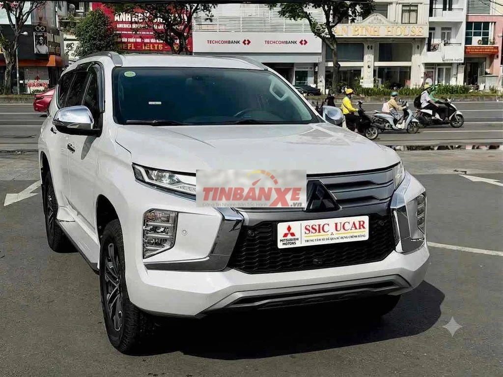 Mitsubishi Pajero Sport 2.4L 4x4 2022 Trắng