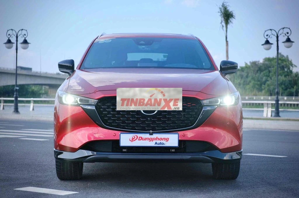 Mazda CX5 Premium Sport 2025- odo 9000 km Đỏ