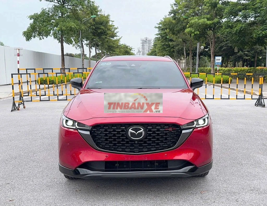 Mazda CX5 Premium Sport 2.0AT 2023 Đỏ 5100 km