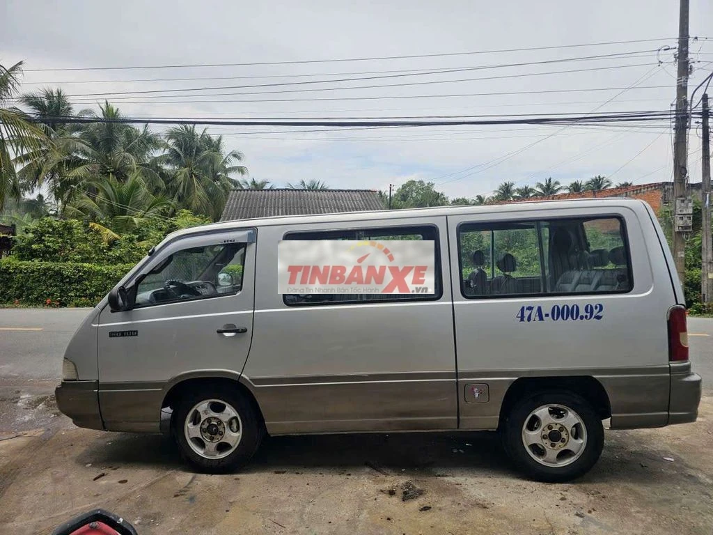 Mercedes-Benz MB100 2003 Số sàn Bạc
