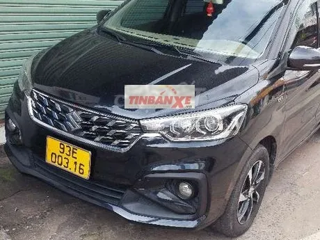 Suzuki Ertiga Hybrid 2022 Số tự động Đen