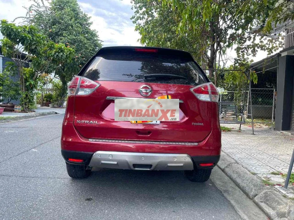 Nissan X-Trail 2018 Đỏ đen