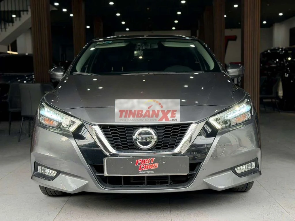 Nissan Almera 2023 VL 1.0CVT Turbo, màu xám,2v8km