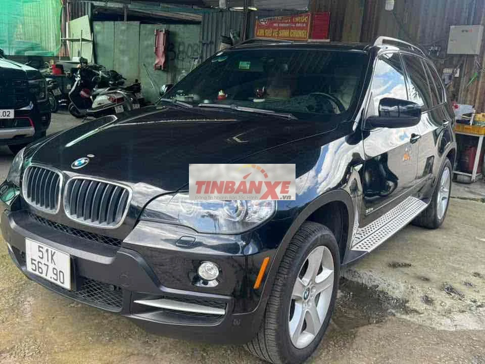 BMW X5 3.0SI 2008 Đen Tự động