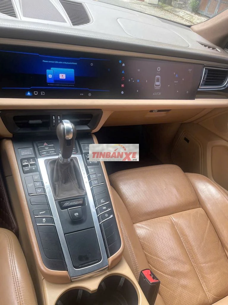 Porsche Macan 2016 Trắng Da