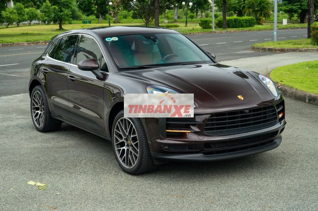 Porsche Macan model 2022 options gần 1 tỷ