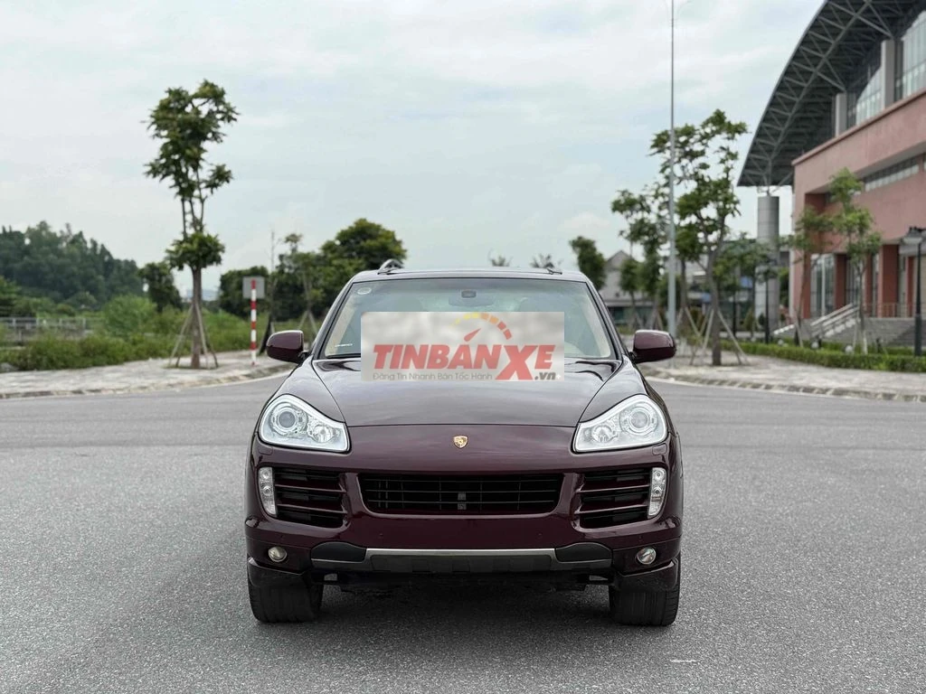 Porsche Cayenne 2007 Đỏ đô Tự động
