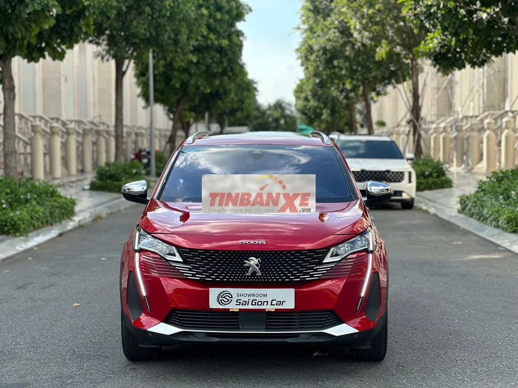 Peugeot 5008 GT 2024 SUV 7 chỗ Đỏ 17.000 km