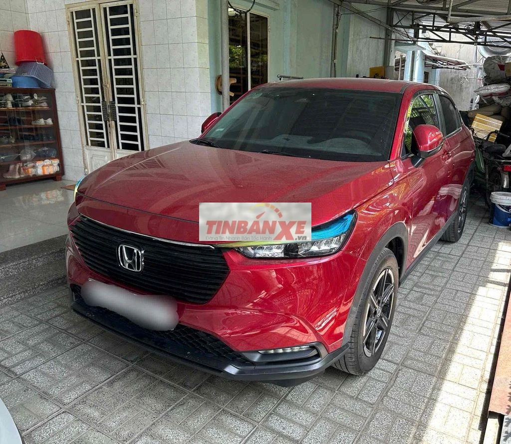 Honda HRV G 1.5 2022 Đỏ cherry 70000 km