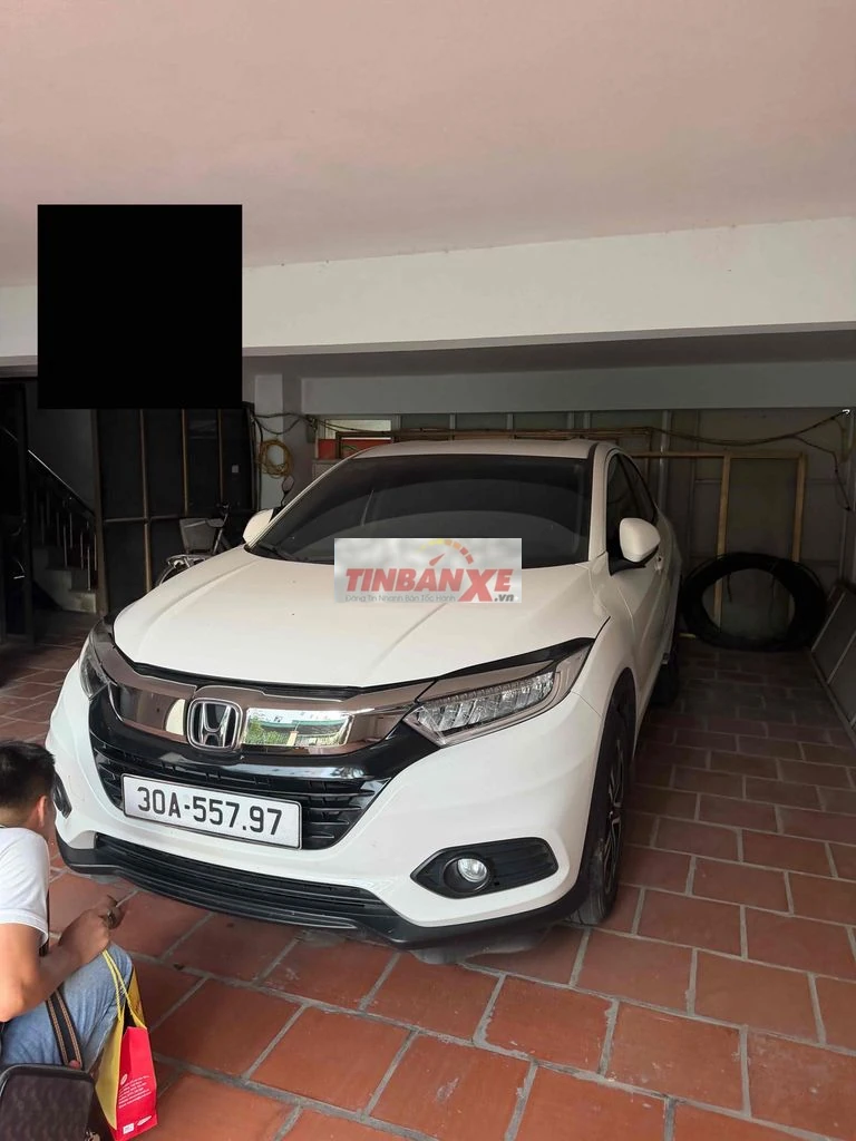 Honda HRV 2021 Trắng 2 vạn