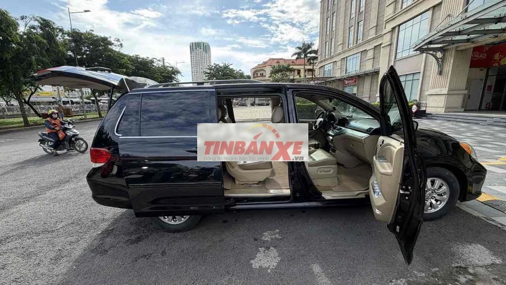 Honda Odyssey EX-L 2008 Đen 88000 miles