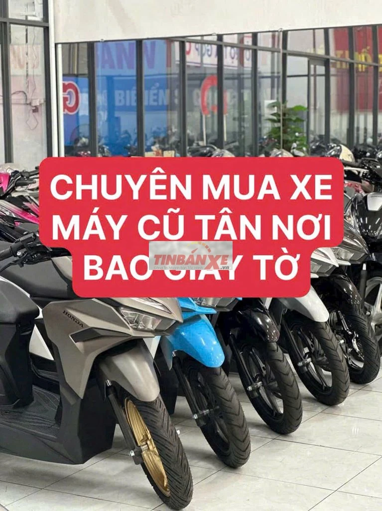 Mua xe cũ giá cao – tiền liền