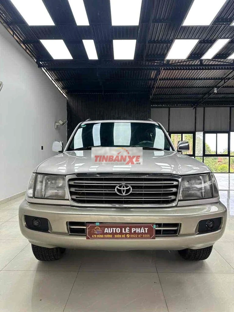 Toyota Land Cruiser 100 2003 Số sàn Bạc