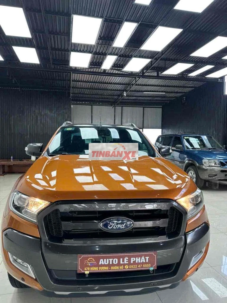 Ford Ranger Wildtrak Tự động Cam 5 chỗ