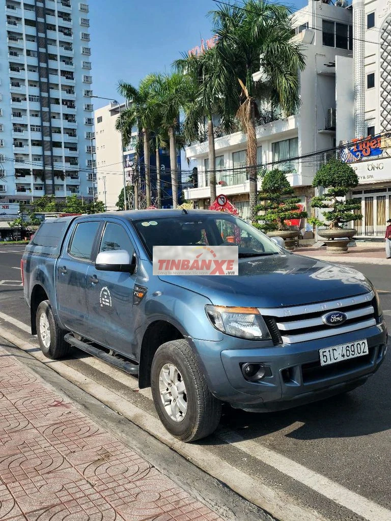 Ford Ranger XLS 2014 Số sàn Xanh