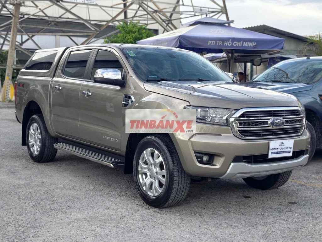 Ford Ranger XLT Limited 4x4 10AT xe 2021 xuất VAT