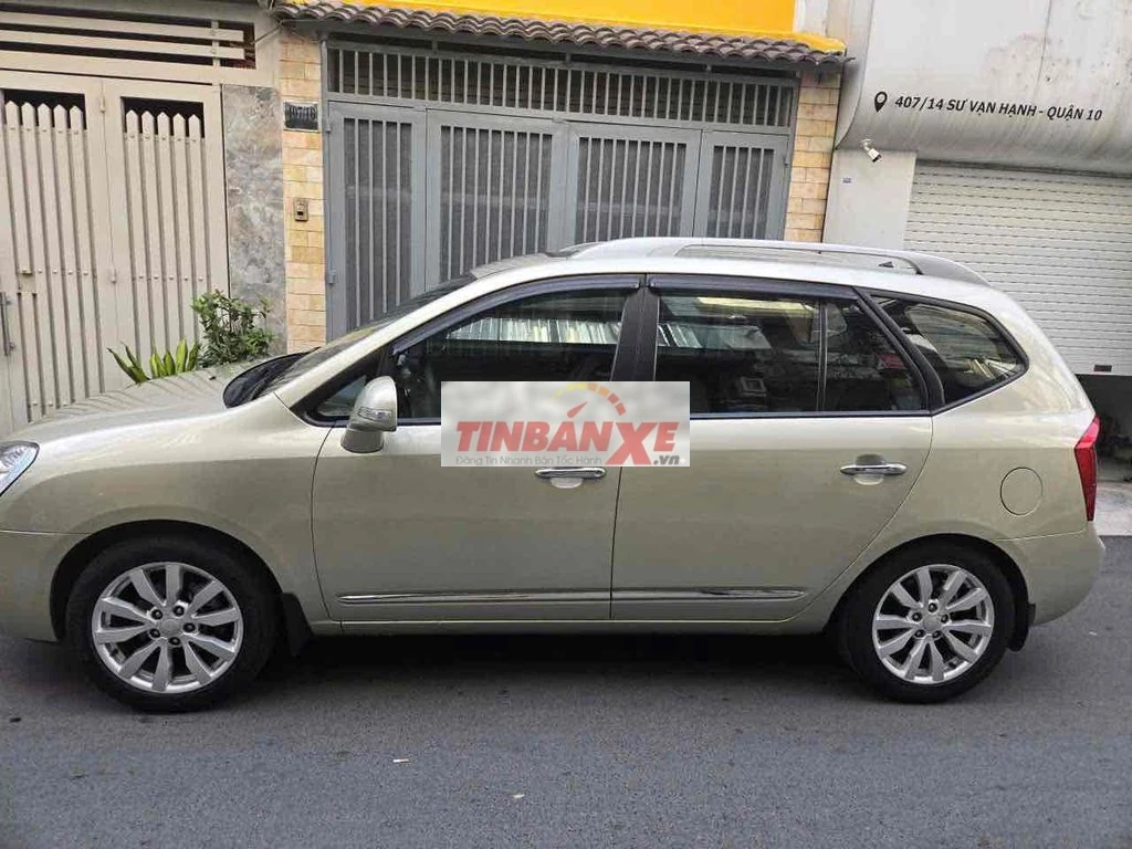 Kia Carens 2011 Vàng cát 7 chỗ 70.000 km
